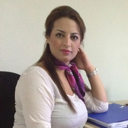 Imen Farouki: Team member EMEA Consulting SARL, with a Bachelor's degree in accounting