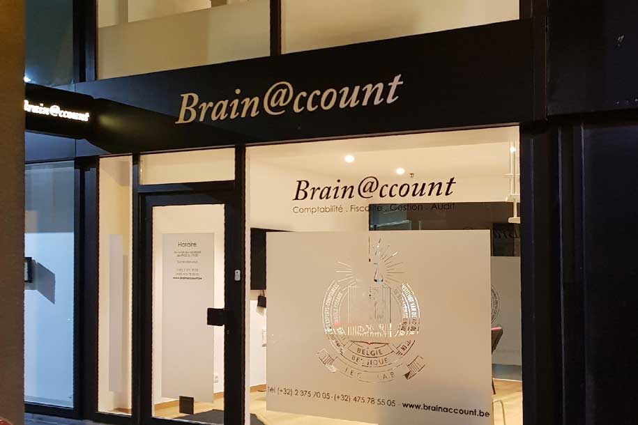 Brainaccount office chaussée de Waterloo, 690