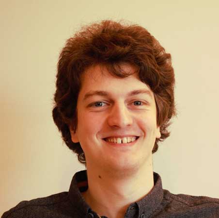 Robin Ernould : Manager and team member